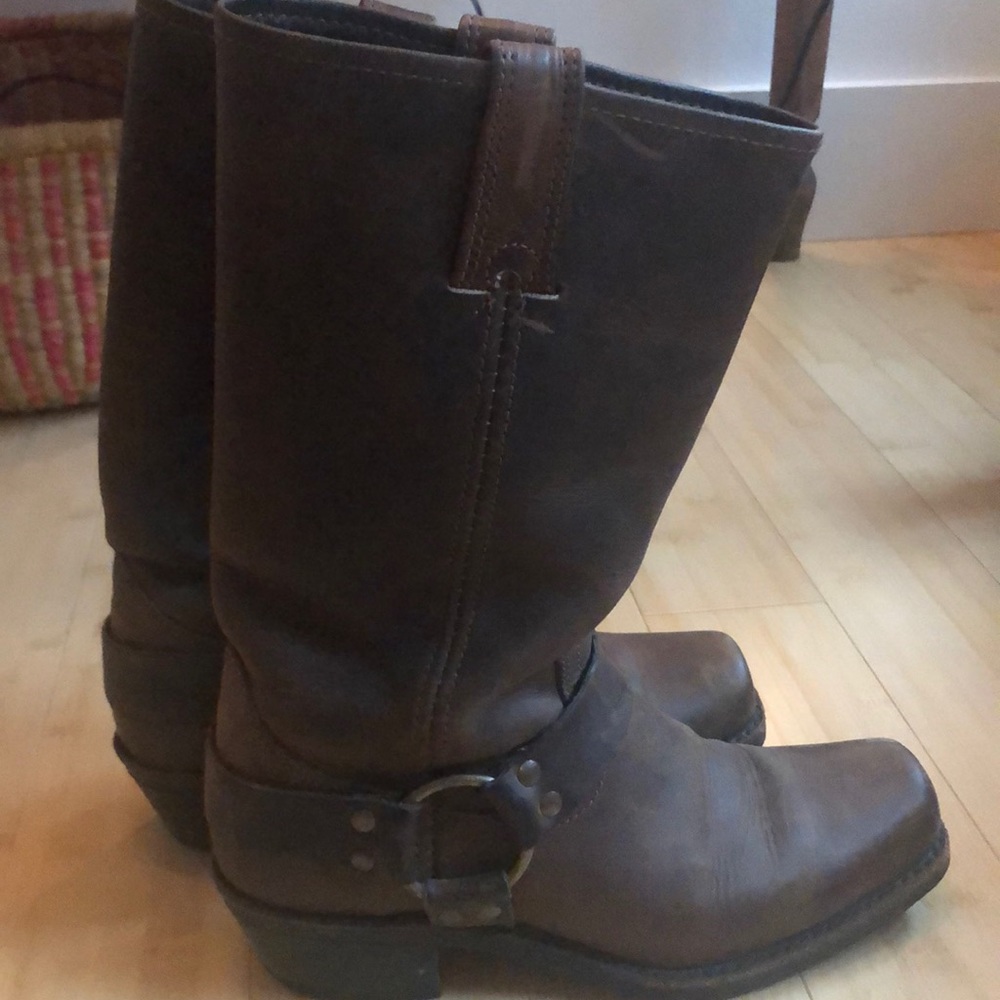 Frye Harness Boots